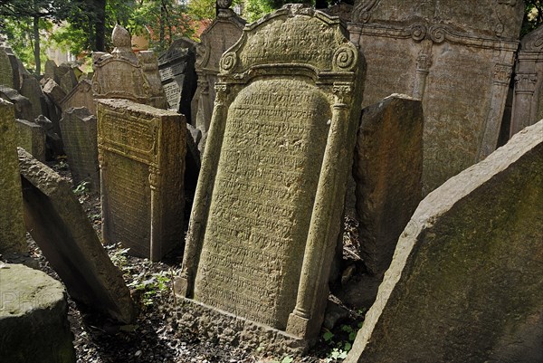 Old Jewish Cemetery.