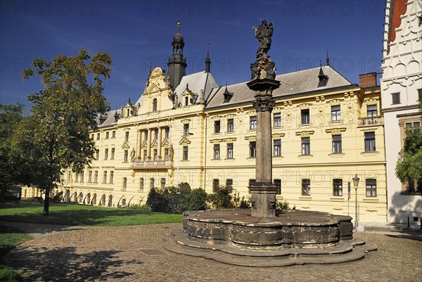 Charles Square The Jesuit College.