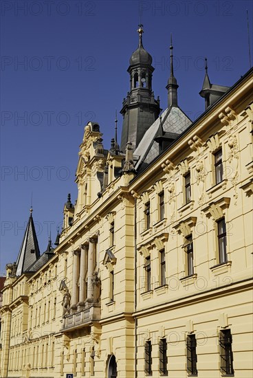 Charles Square The Jesuit College.