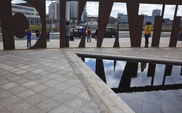 Titanic Quarter Visitor centre designed by Civic Arts & Eric R Kuhne