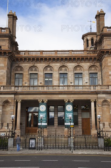 Harbour office in Corporation square.