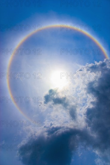 Sun Dog rainbow.