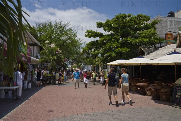 View along 5th Avenue.