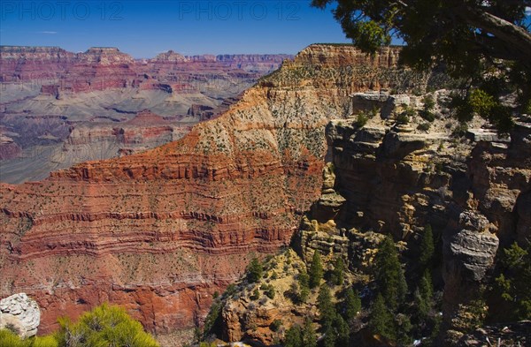 Grand Canyon View across the Grand Canyon.