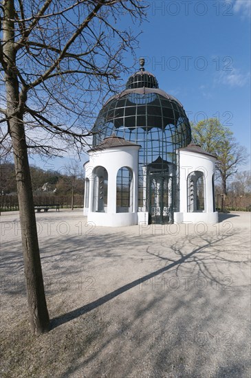 The columbary Dovecote or pigeon loft at the Schloss Schonbrunn built between 1750-1755.