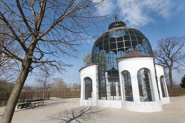 The columbary Dovecote or pigeon loft at the Schloss Schonbrunn built between 1750-1755.