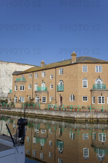 Apartment building in the Marina