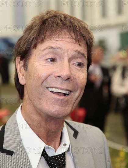 People, Celebrities, Famous, Portrait of the singer Sir Cliff Richard. Photo : Sean Aidan