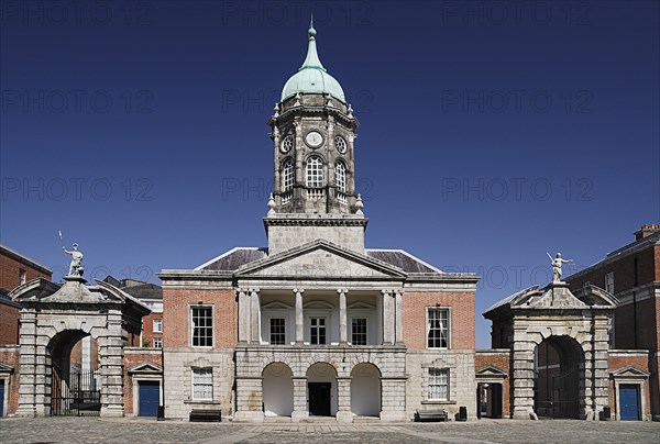 Ireland, County Dublin, Dublin City, Dublin Castle. Photo : Hugh Rooney