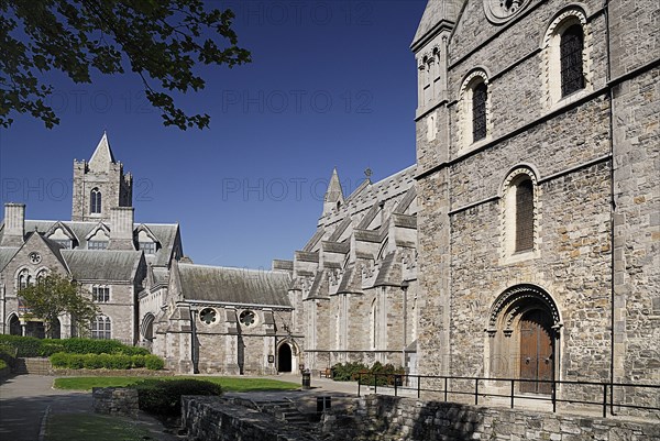 Ireland, County Dublin, Dublin City, Christchurch Cathedral. Photo : Hugh Rooney