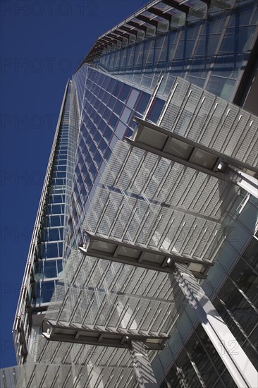 England, London, Southwark southbank The Shard skyscraper designed by Renzo Piano in the citys London Bridge Quarter. Photo : Stephen Rafferty