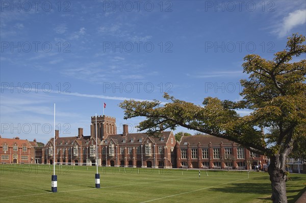 England, East Sussex, Eastbourne, Eastbourne College independent boarding school. Photo : Stephen Rafferty