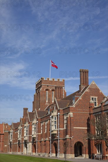 England, East Sussex, Eastbourne, Eastbourne College independent boarding school. Photo : Stephen Rafferty