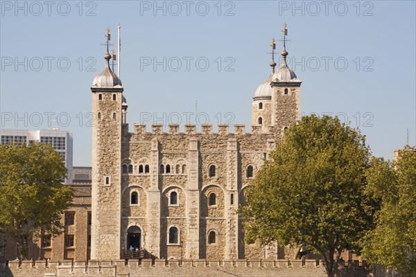 England, London, The White Tower Tower of London. . 
Photo Mel Longhurst / Eye Ubiquitous