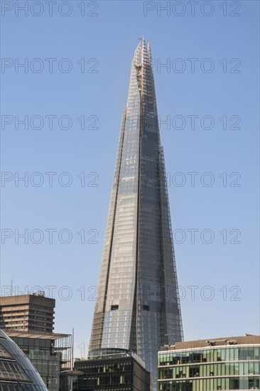 England, London, Southwark The Shard London Bridge Street. 
Photo Mel Longhurst / Eye Ubiquitous