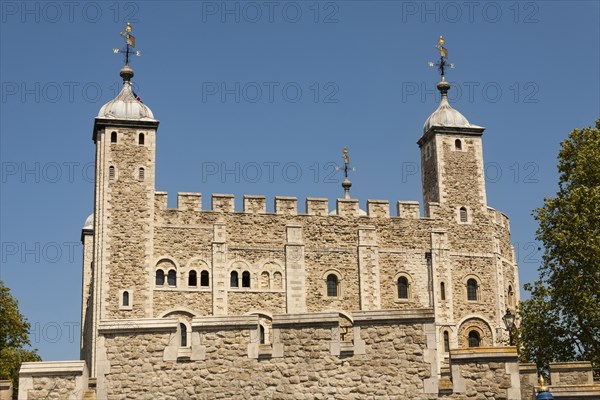 England, London, The White Tower Tower of London. . 
Photo Mel Longhurst / Eye Ubiquitous