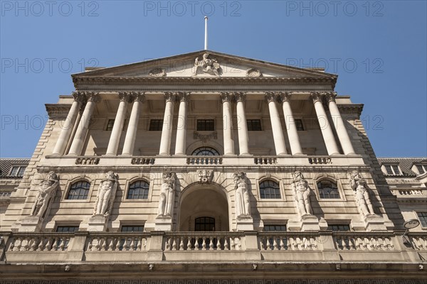 England, London, The Bank of England Threadneedle Street. 
Photo Mel Longhurst / Eye Ubiquitous