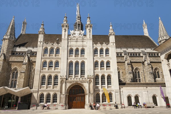 England, London, The Guildhall home of the City of London Corporation. 
Photo Mel Longhurst / Eye Ubiquitous