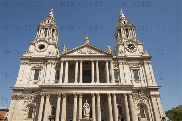 England, London, Saint Pauls Cathedral. 
Photo Mel Longhurst / Eye Ubiquitous