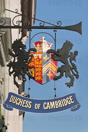 The Duchess of Cambridge pub, Windsor which was re-named in 2011 was the first to be named after the newly married Duchess