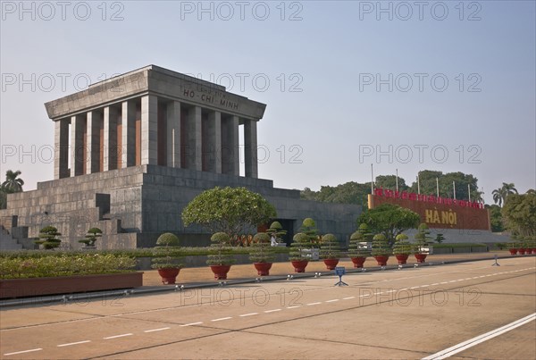 Vietnam, Hanoi, Ho Chi Minh Mausoleum. 
Photo Richard Rickard / Eye Ubiquitous