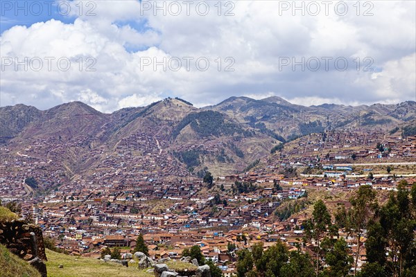 Peru, Cuzco, Overlooking the City. 
Photo Richard Rickard / Eye Ubiquitous