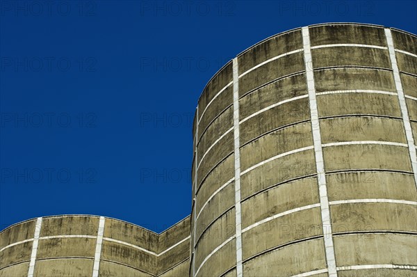 Bangladesh, Dhaka, Modern Parliament Building designed by Louis Kahn. 
Photo Nic I Anson / Eye Ubiquitous