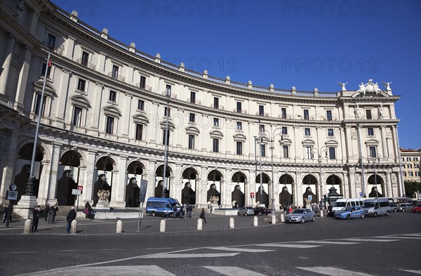 Italy, Lazio, Rome, Piazza della Repubblica. 
Photo Stephen Rafferty / Eye Ubiquitous