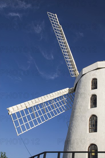 Ireland, County Kerry, Blennerville, Windmill near Tralee Built in 1800 and restored in 1981. . 
Photo Hugh Rooney / Eye Ubiquitous