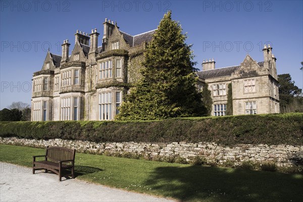 Ireland, County Kerry, Killarney, Muckross House was built for Henry Arthur Herbert between 1839 and 1843. . 
Photo Hugh Rooney / Eye Ubiquitous