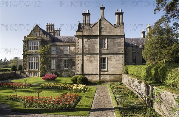 Ireland, County Kerry, Killarney, Muckross House was built for Henry Arthur Herbert between 1839 and 1843. . 
Photo Hugh Rooney / Eye Ubiquitous