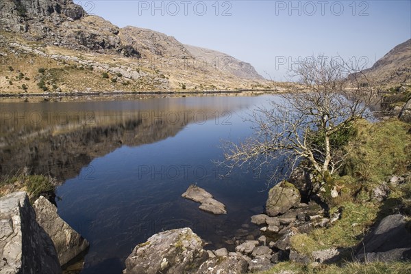 Ireland, County Kerry, Killarney, Gap of Dunloe Black Lough. 
Photo Hugh Rooney / Eye Ubiquitous