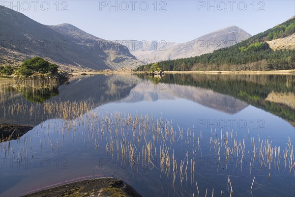 Ireland, County Kerry, Killarney, Black Valley Cummeenduff Lough. . 
Photo Hugh Rooney / Eye Ubiquitous