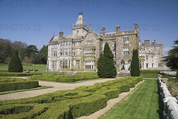 Ireland, County Limerick, Adare, Adare Manor 19th century manor house now a luxury hotel and golf course. 
Photo Hugh Rooney / Eye Ubiquitous