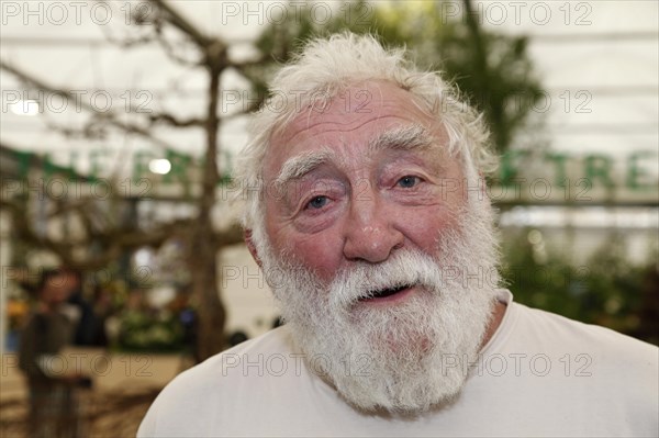 England, London, David Bellamy at Chelsea Flower Show London 2013. 
Photo Sean Aidan