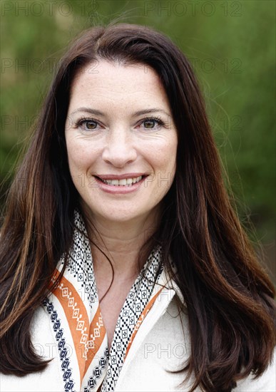 England, London, Rachel de Thame gardener and television presenter.