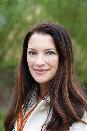 England, London, Rachel de Thame gardener and television presenter. 
Photo Sean Aidan