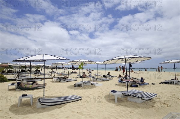 Santa Maria Beach Island of Sal Cape Verde