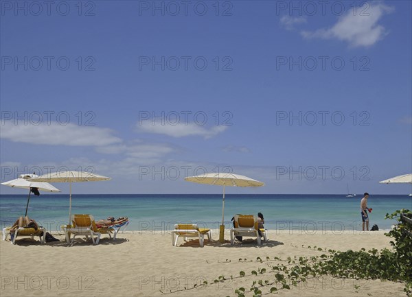 Santa Maria Beach Island of Sal Cape Verde