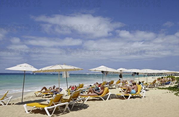 Santa Maria Beach Island of Sal Cape Verde