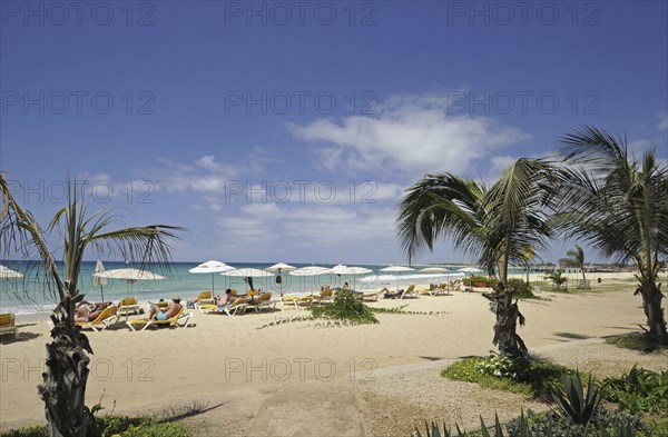 Santa Maria Beach Island of Sal Cape Verde