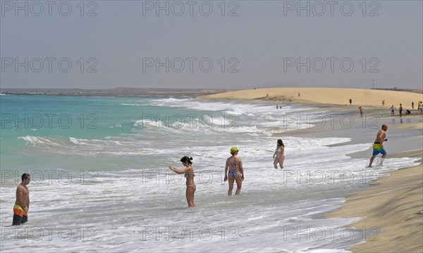 Punta Preta Beach, Santa Maria, Sal, Cape Verde