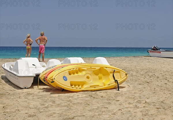 Punta Preta Beach, Santa Maria, Sal, Cape Verde