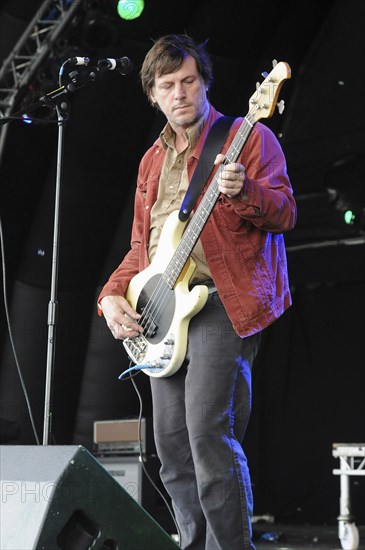 Music, Strings, Guitars, Bassplayer at Guilfest 2011. 
Photo Bob Battersby