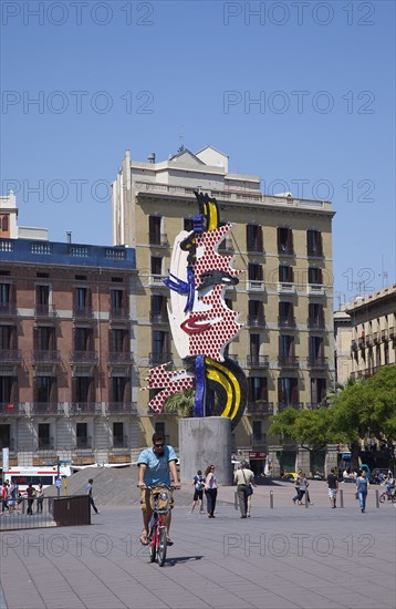 Spain, Catalonia, Barcelona.