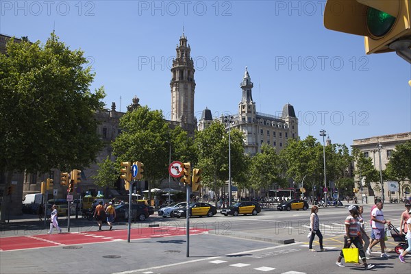 Spain, Catalonia, Barcelona.