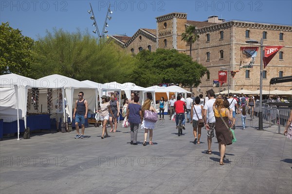 Spain, Catalonia, Barcelona.