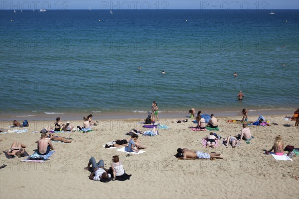 Spain, Catalonia, Barcelona.