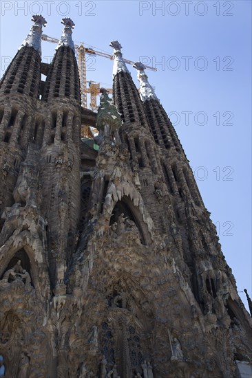 Spain, Catalonia, Barcelona.