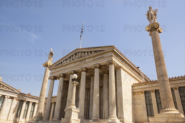 Greece, Attica, Athens, Academy of Arts. 
Photo Mel Longhurst